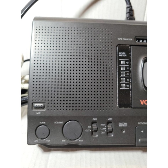 RadioShack  Optimus CTR - 117 Cassette Recorder with voice activation - Picture 4 of 7